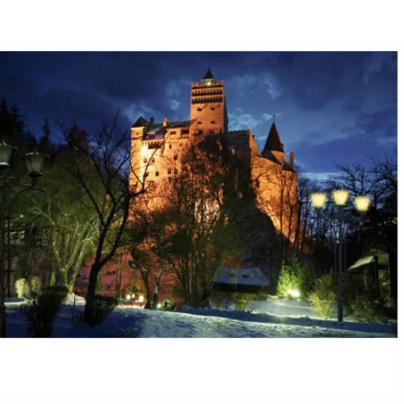 Jigsaw Puzzle - 1000 Pieces - Romania : Bran Castle