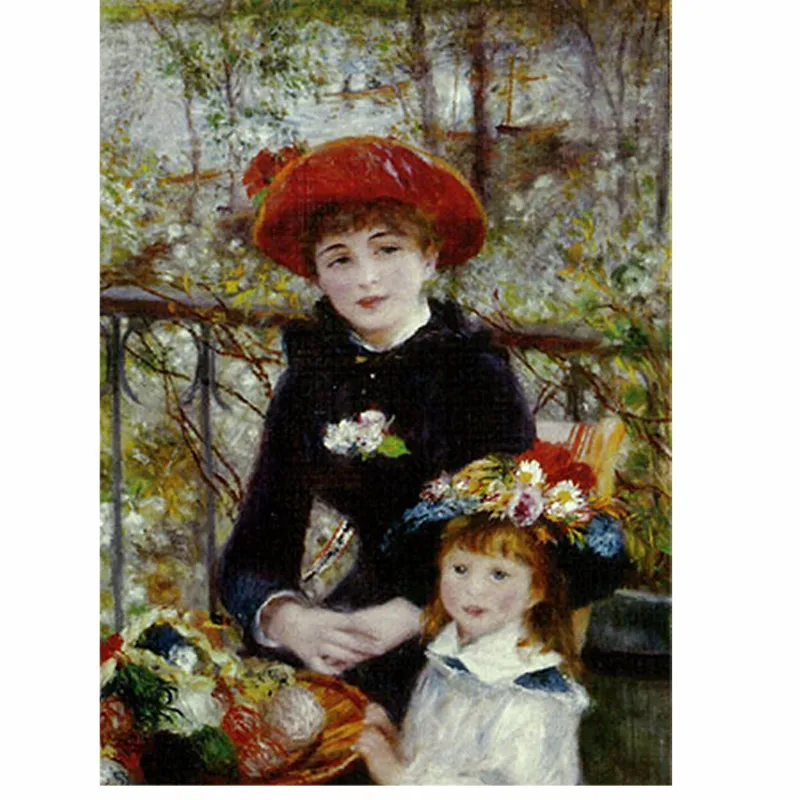 Jigsaw Puzzle - 1000 Pieces - Renoir : On the Terrace