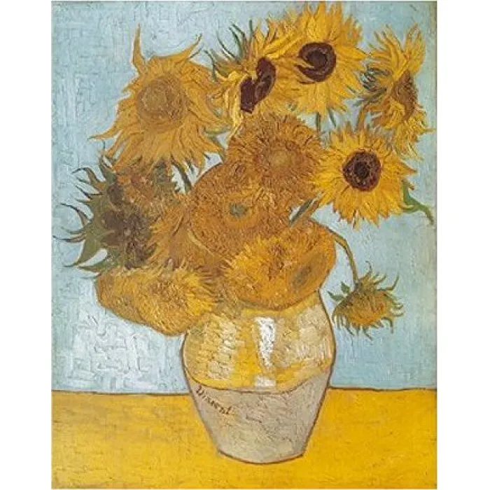 Jigsaw Puzzle - 1000 Pieces - Van Gogh : Sunflowers