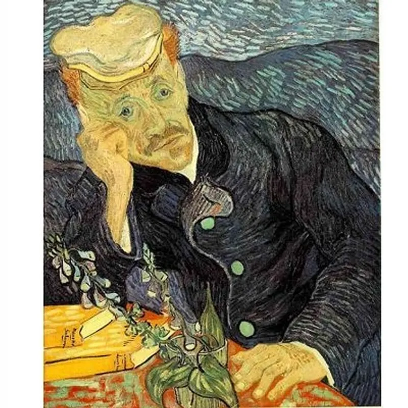 Jigsaw Puzzle - 1000 pieces - Van Gogh : Portrait of Doctor Gachet