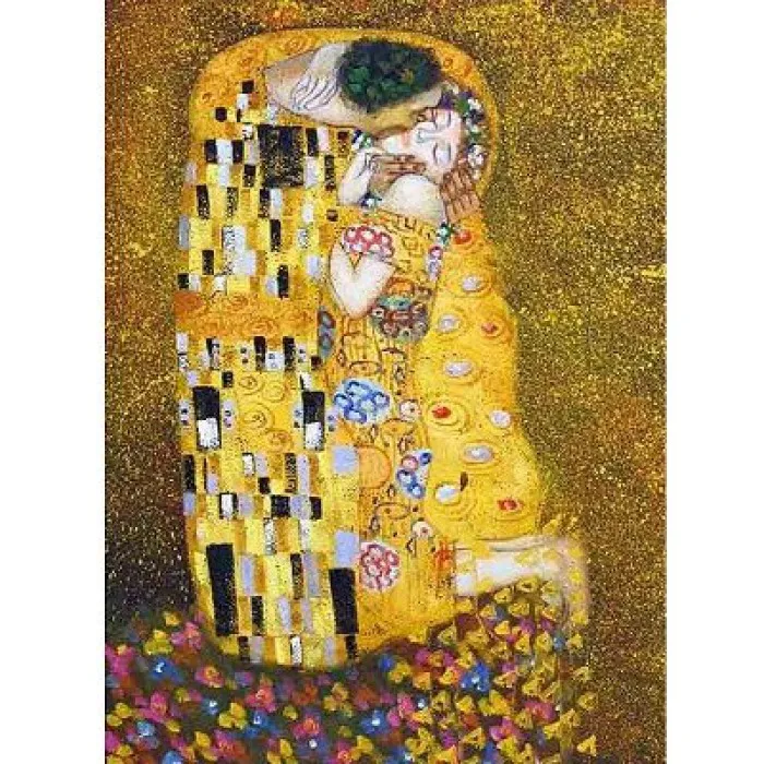 Jigsaw Puzzle - 1000 Pieces - Klimt : The Kiss