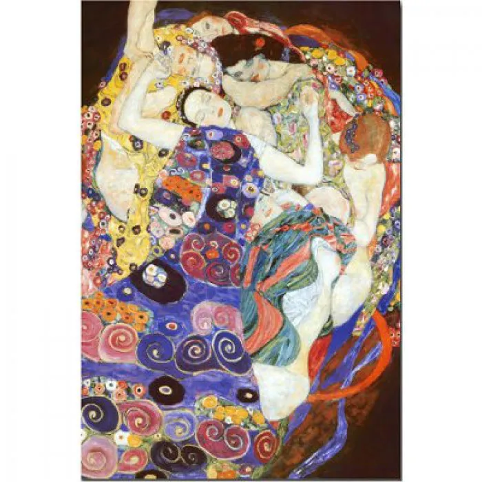Jigsaw Puzzle - 1000 Pieces - Klimt : The Virgin