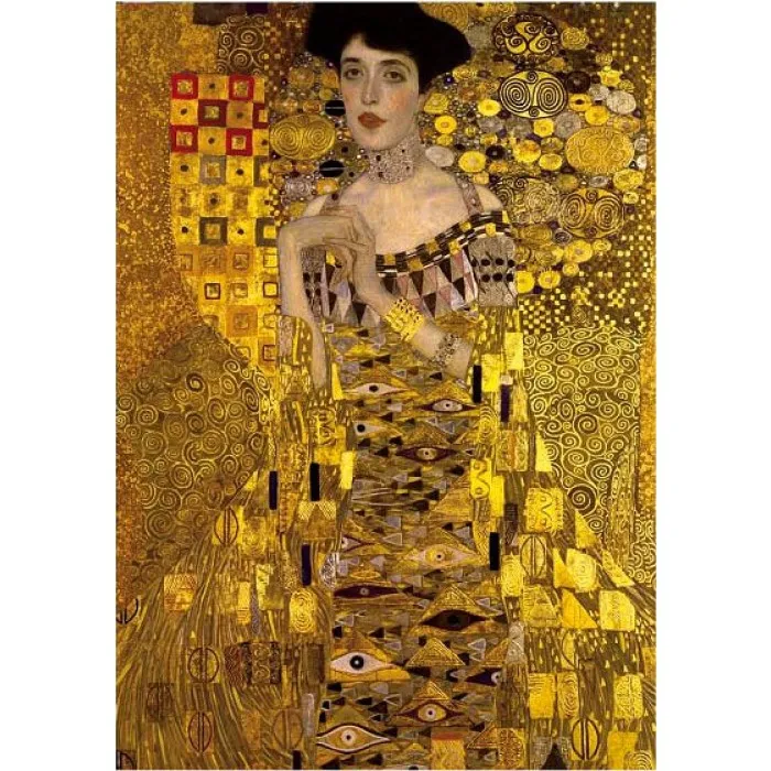 Jigsaw Puzzle - 1000 Pieces - Klimt : Adele Bloch-Bauer I