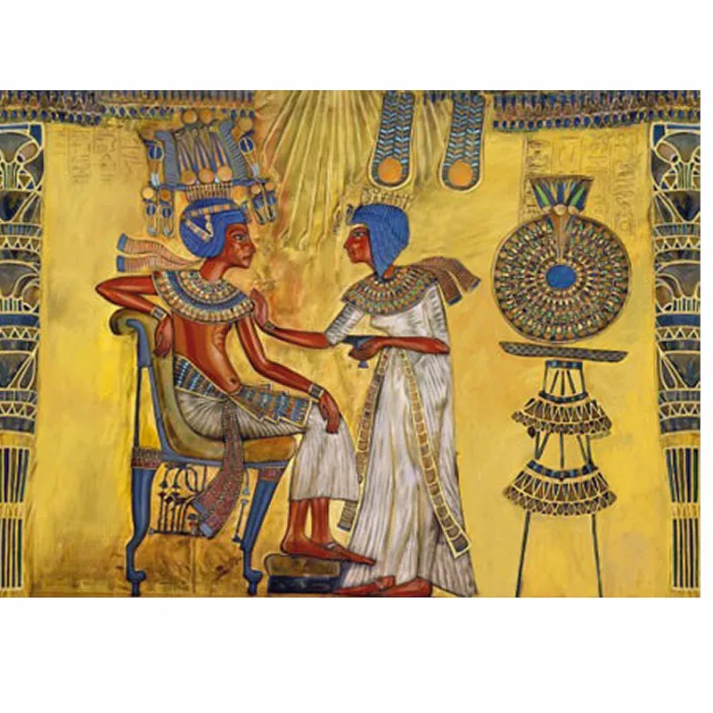 Jigsaw Puzzle - 1000 Pieces - Ancient Egypt : Fresco details