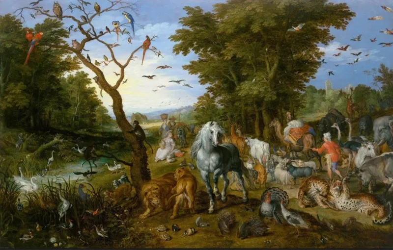 Brueghel Pieter - Noah's Ark