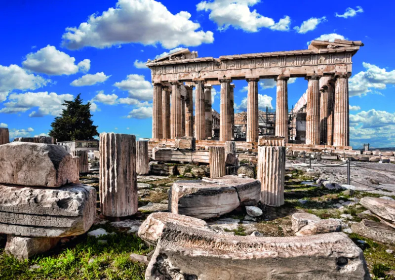 Discover Europe - Acropolis
