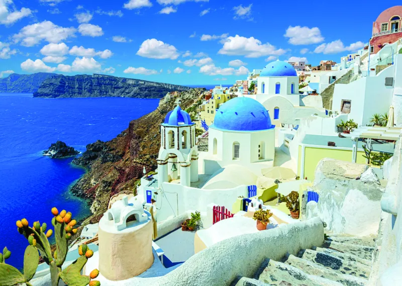 Discover Europe - Santorini