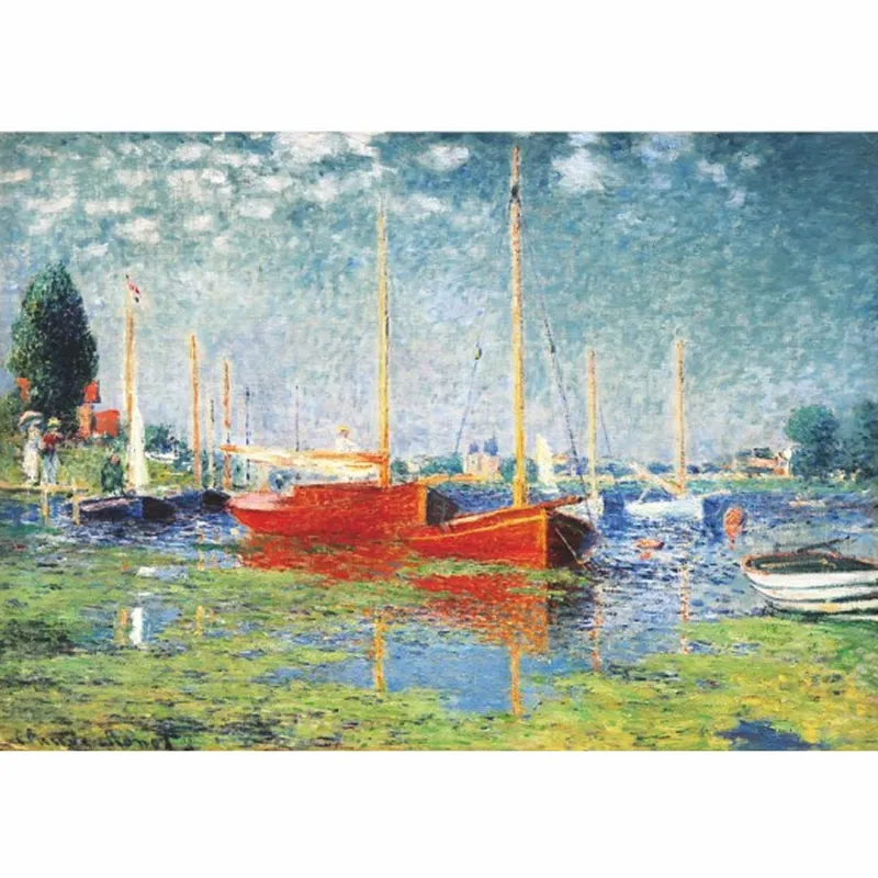 Jigsaw Puzzle - 1000 Pieces - Monet : Argenteuil
