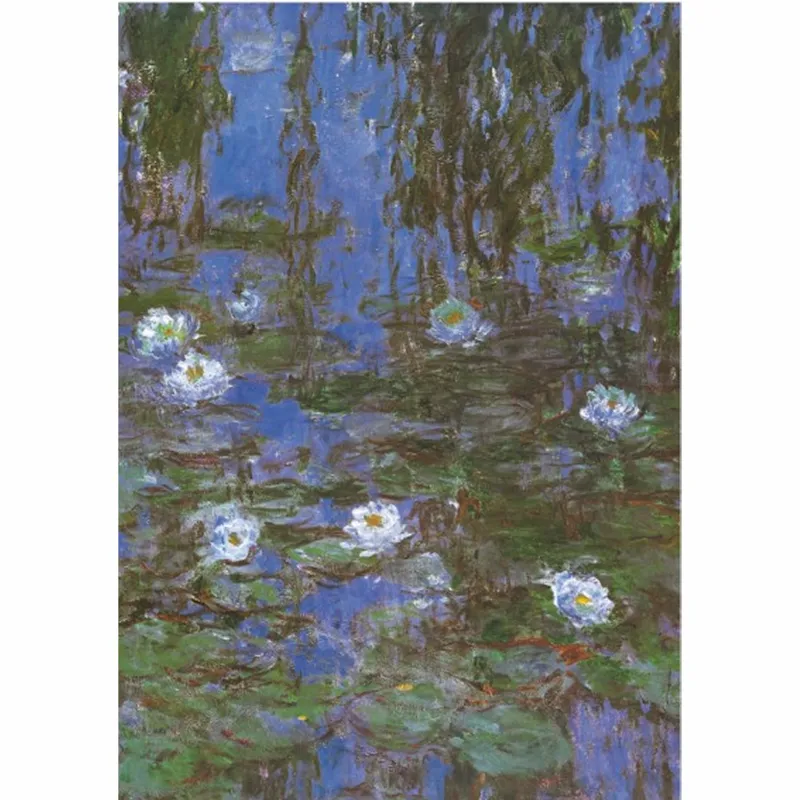 Jigsaw Puzzle - 1000 Pieces - Monet : Water Lilies