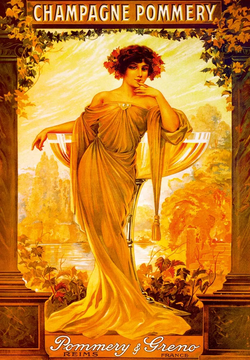 Jigsaw Puzzle - 1000 Pieces - Vintage Posters : Champagne Pommery