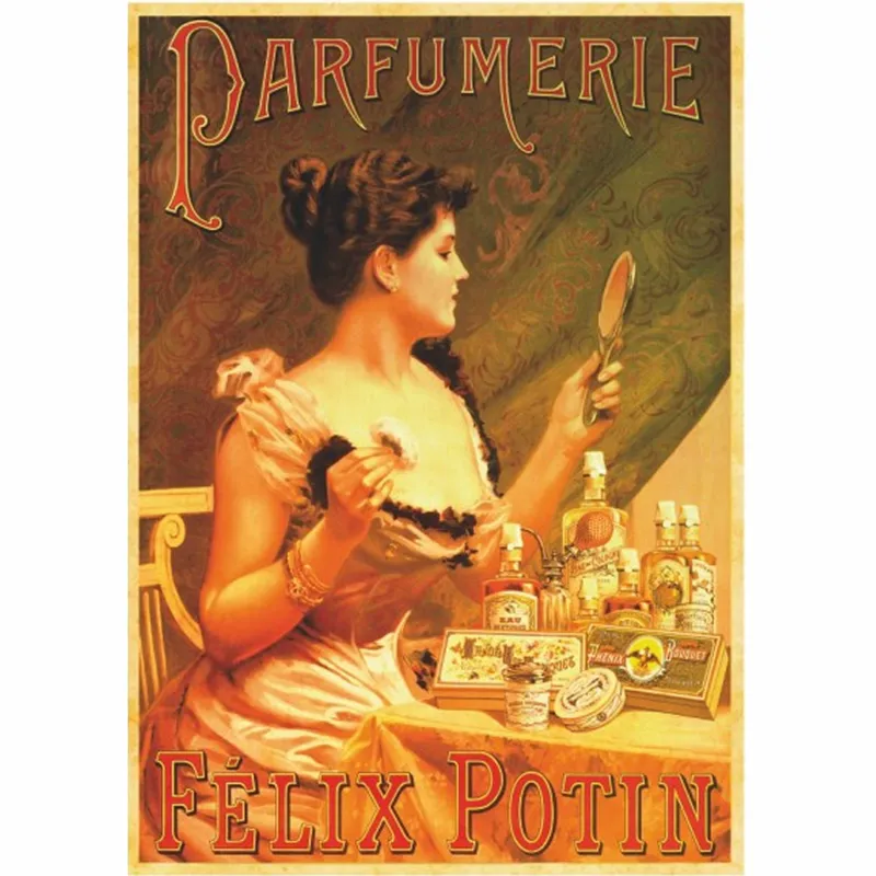 Jigsaw Puzzle - 1000 Pieces - Vintage Posters : Perfumery
