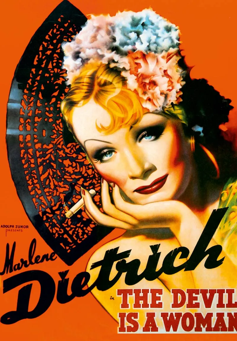 Jigsaw Puzzle - 1000 Pieces - Marlene Dietrich : The Devil is a Woman