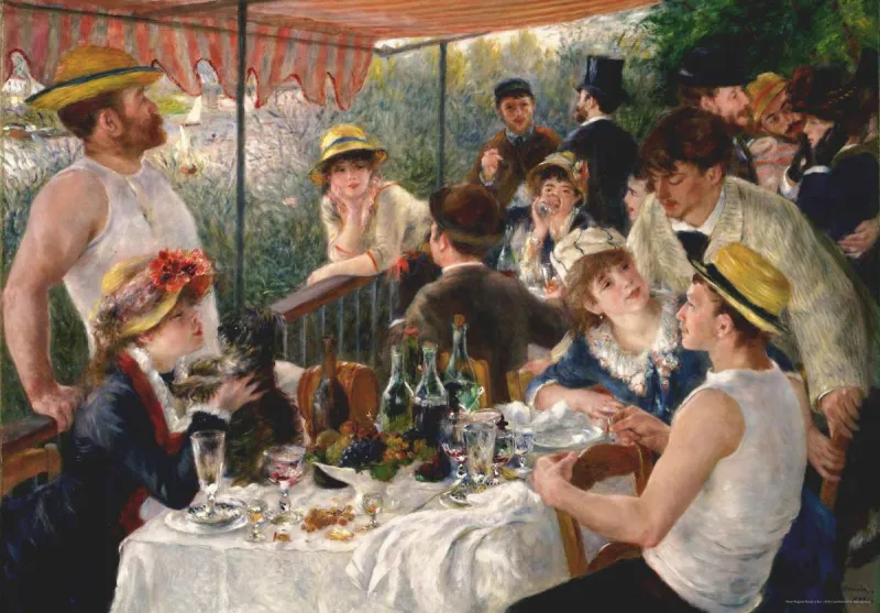 Auguste Renoir - Luncheon of the Boating Party