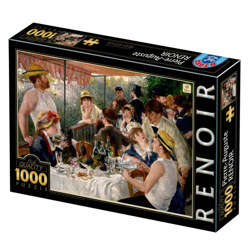 Auguste Renoir - Luncheon of the Boating Party