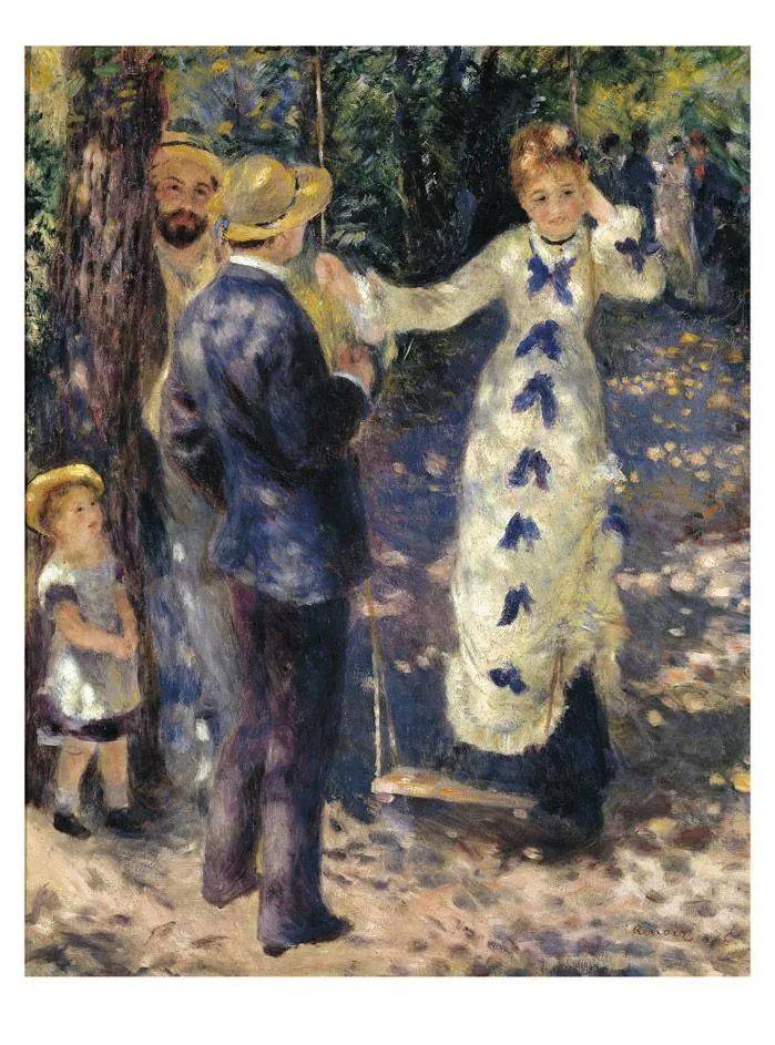 Renoir Auguste - The Swing