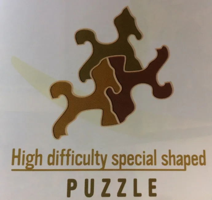 Jigsaw Puzzle - 239 Pieces - Horses Magic : Haflinger IV