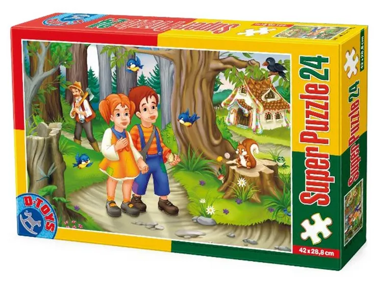 XXL pieces -Hansel and Gretel