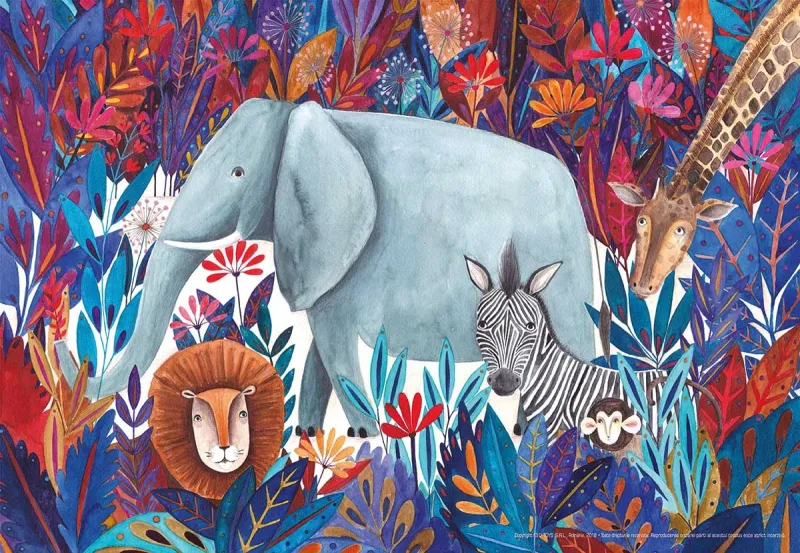 Tropical - Wild Animals