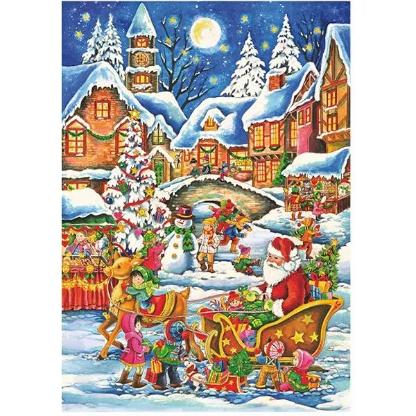 Jigsaw Puzzle - 240 Pieces - Christmas Collection : In the Sleigh