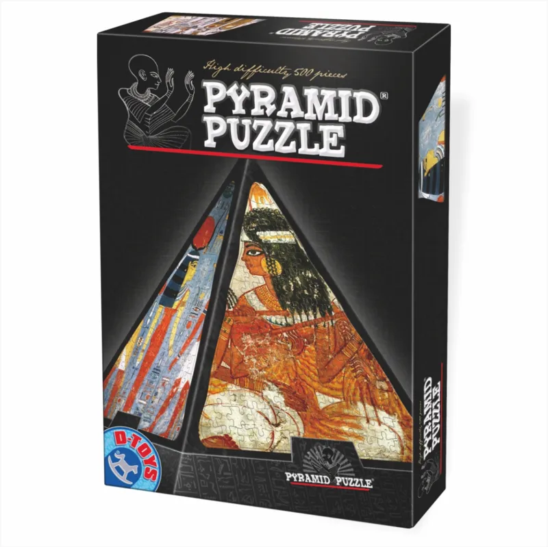 Jigsaw Puzzle - 500 Pieces - 3D Pyramid - Egypt : Paintings