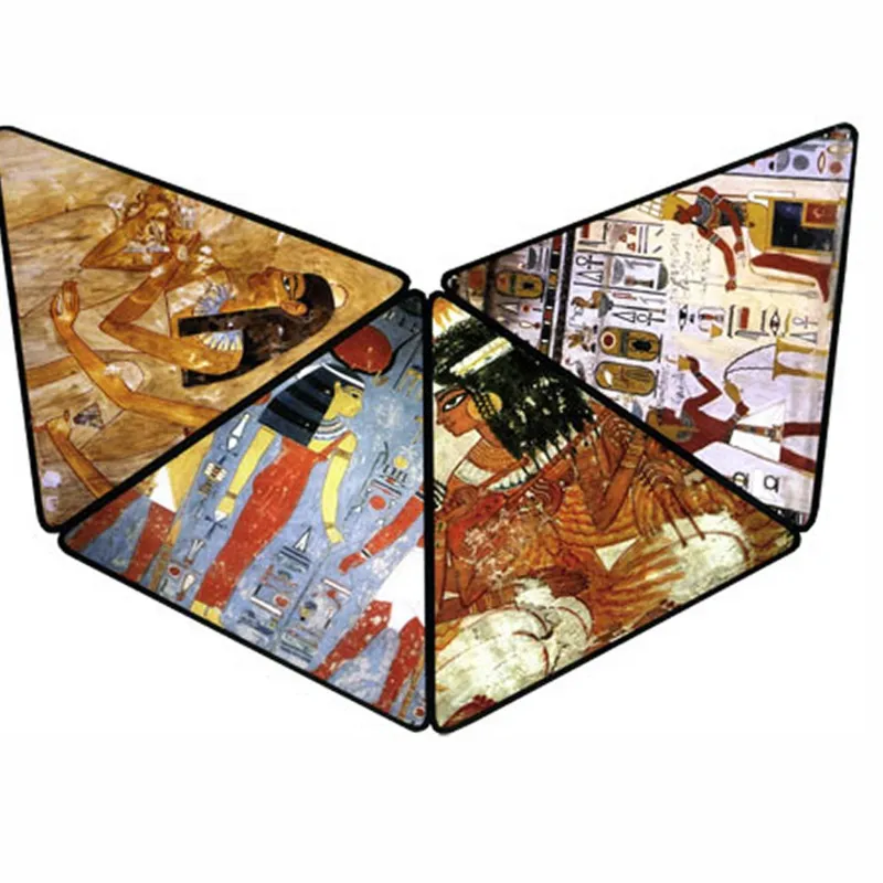 Jigsaw Puzzle - 500 Pieces - 3D Pyramid - Egypt : Paintings