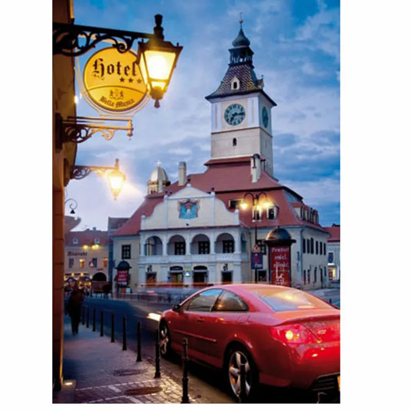 Jigsaw Puzzle - 500 Pieces - Romania : Brasov / Kronstadt