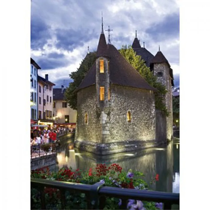 Jigsaw Puzzle - 500 Pieces - Landscapes : Annecy