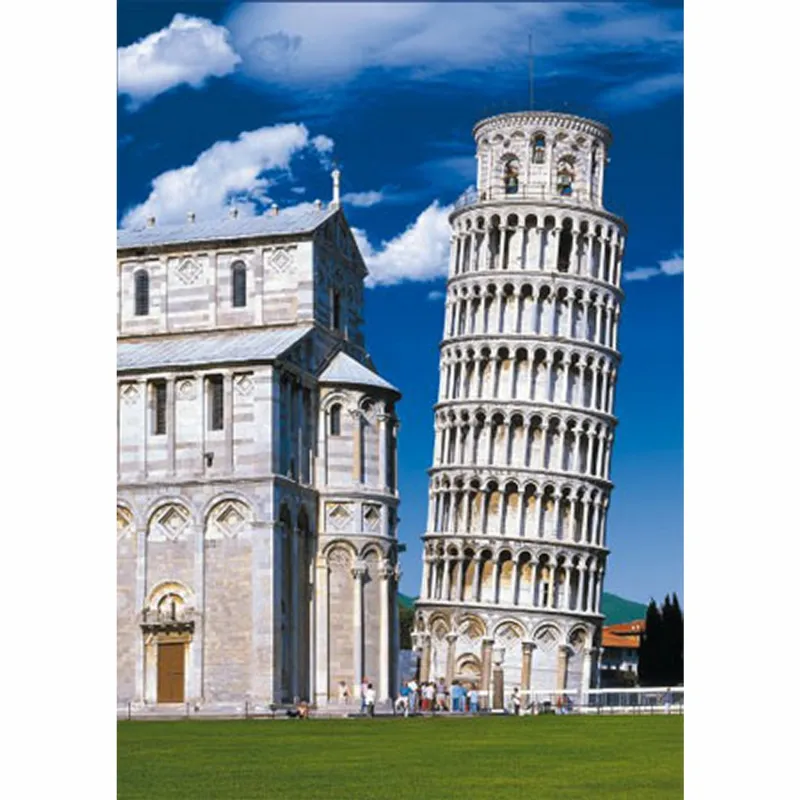 Jigsaw Puzzle - 500 Pieces - Landscapes : Leaning Tower of Pisa, Italy