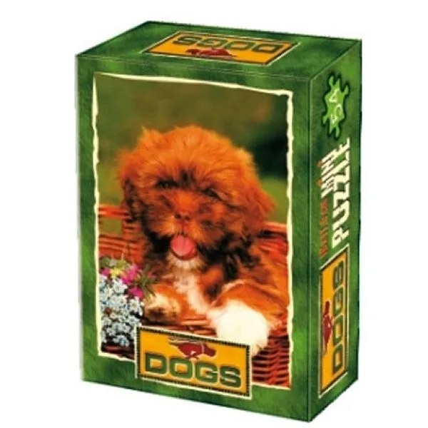 Jigsaw Puzzle - 54 Pieces - Keeping Warm