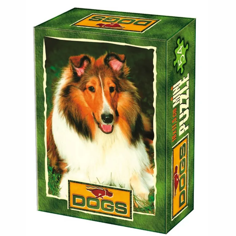 Jigsaw Puzzle - 54 Pieces - Ready for a Walk !