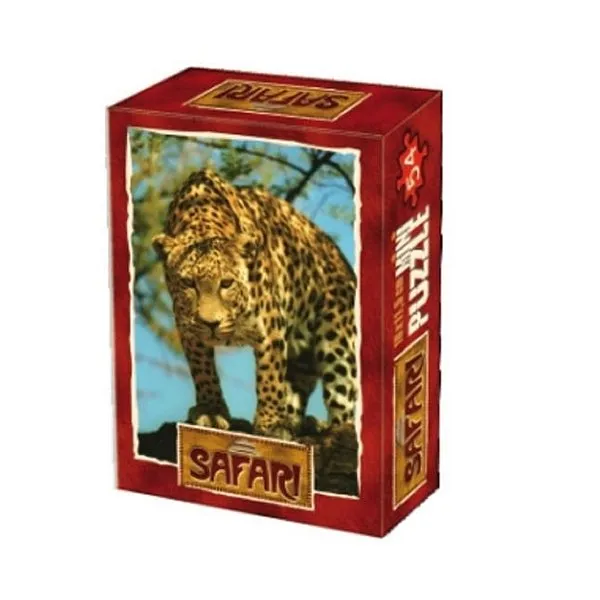 Jigsaw Puzzle - 54 Pieces - Ready to Pounce