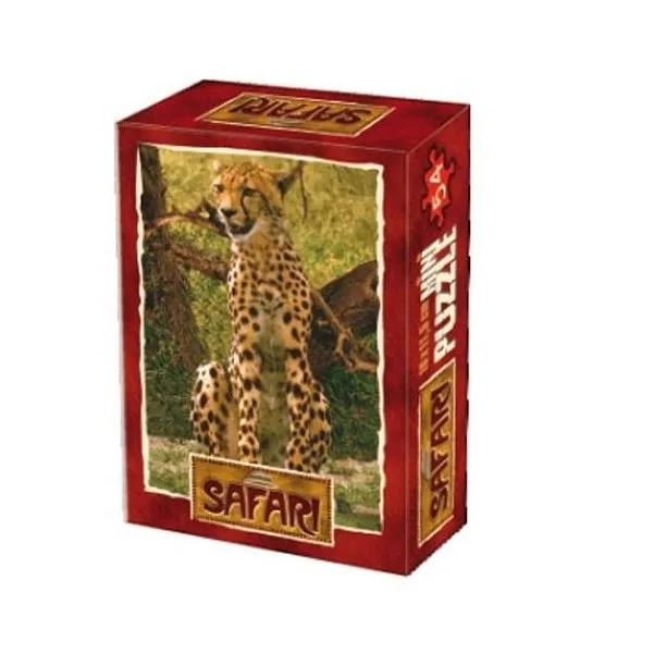 Jigsaw Puzzle - 54 Pieces - Waiting for the Next Herd