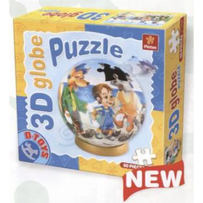 Globe Puzzle - Pinnochio
