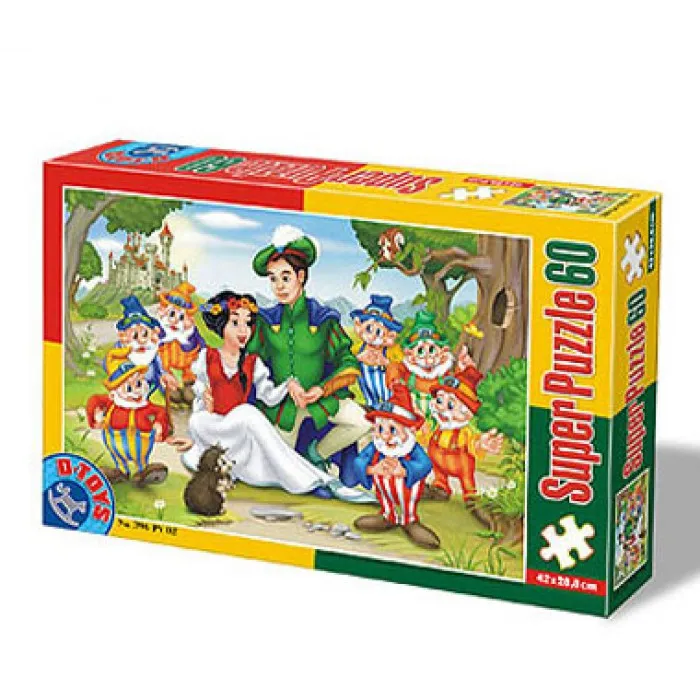 XXL pieces -Snow White and the 7 Dwarves