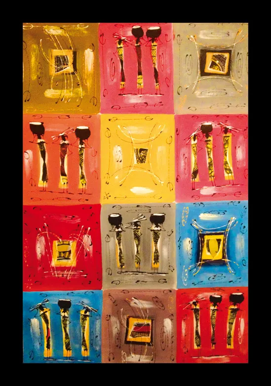 Prestige Collection and Exclusive - African art