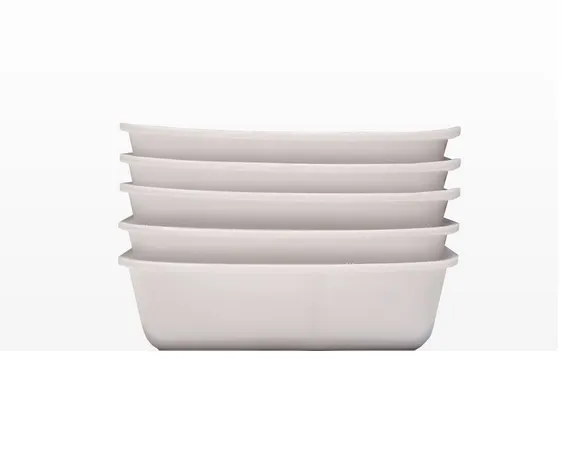 5 White Sorting Boxes - 18 cm x 13 cm - For 1000-Piece Jigsaw Puzzles