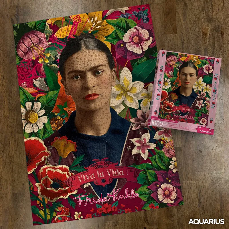 Aquarius - Jigsaw puzzle Frida Kahlo - 1000 pieces - Aquarius-Puzzle ...