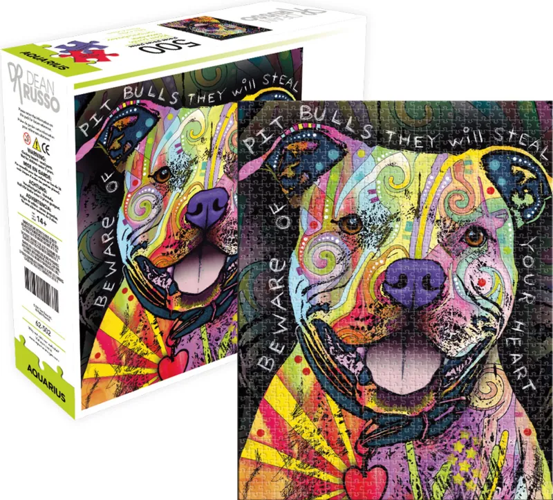Dean Russo - Beware Pit Bull Dog