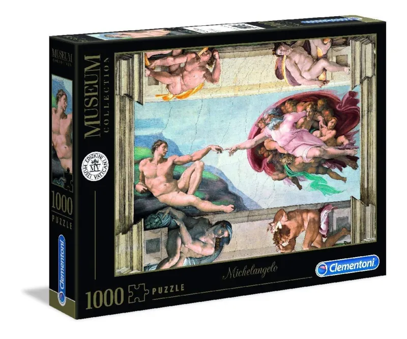 Michelangelo - The creation of Adam