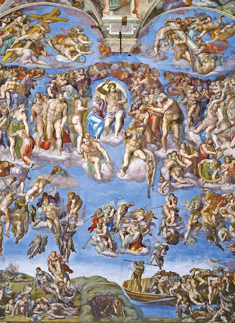 Michelangelo - The last Judgement