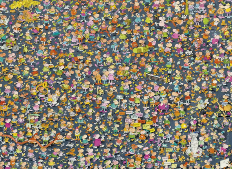 Mordillo, Impossible