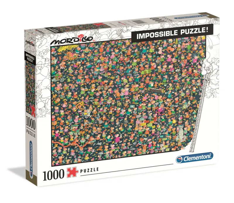 Mordillo, Impossible