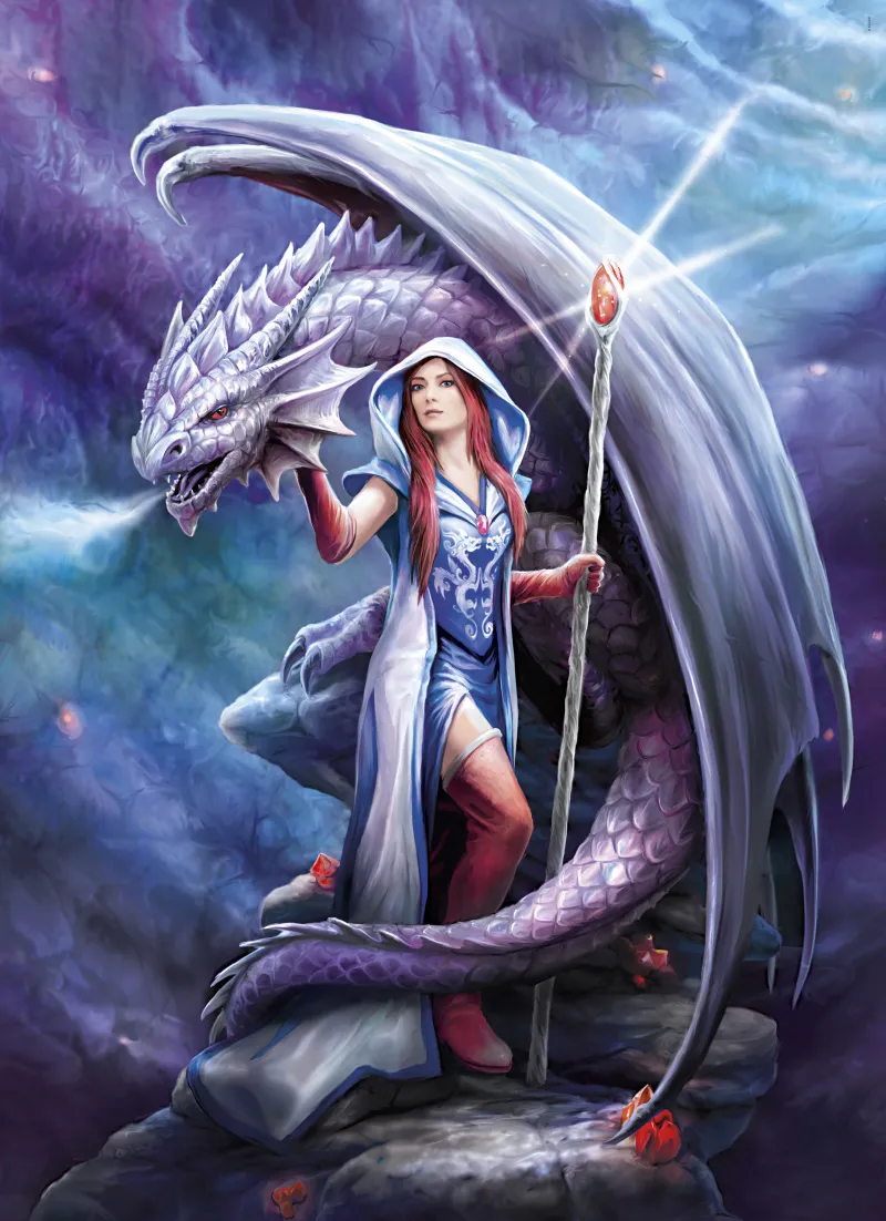 Anne Stokes - Drachenmagierin