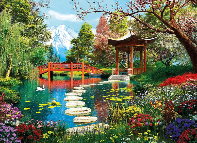 Gardens of Fuji