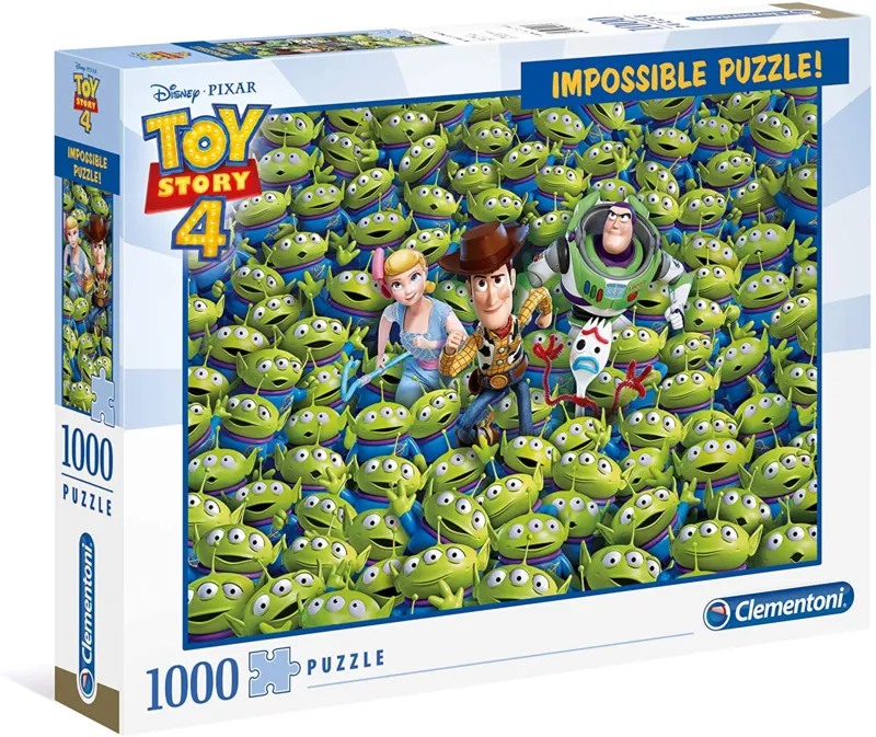 Impossible Puzzle - Toy Story 4