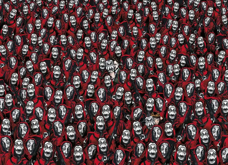 Impossible Puzzle - La Casa Di Papel