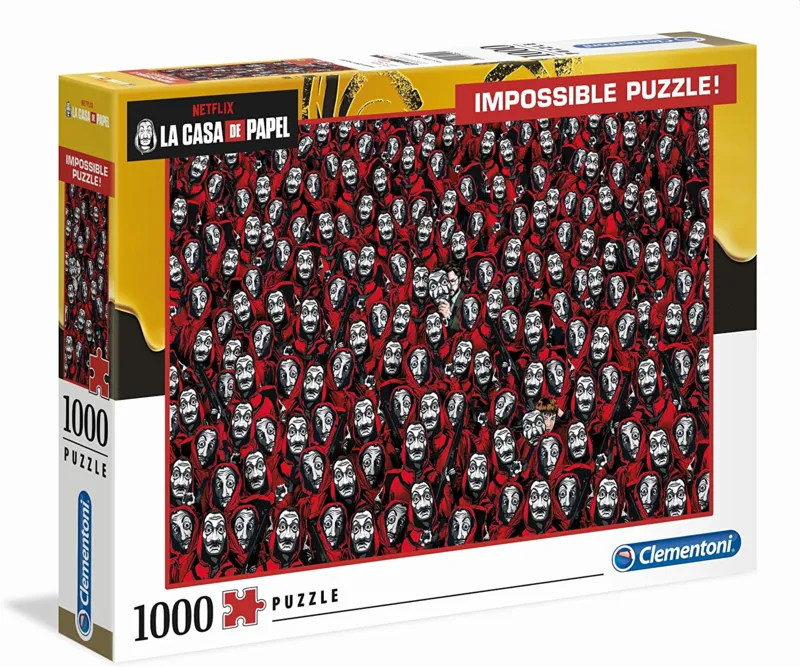 Impossible Puzzle - La Casa Di Papel