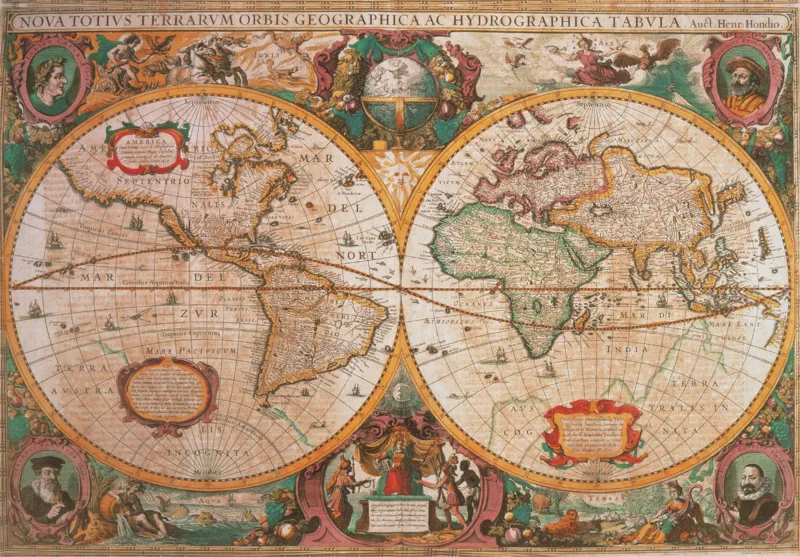 Old Map