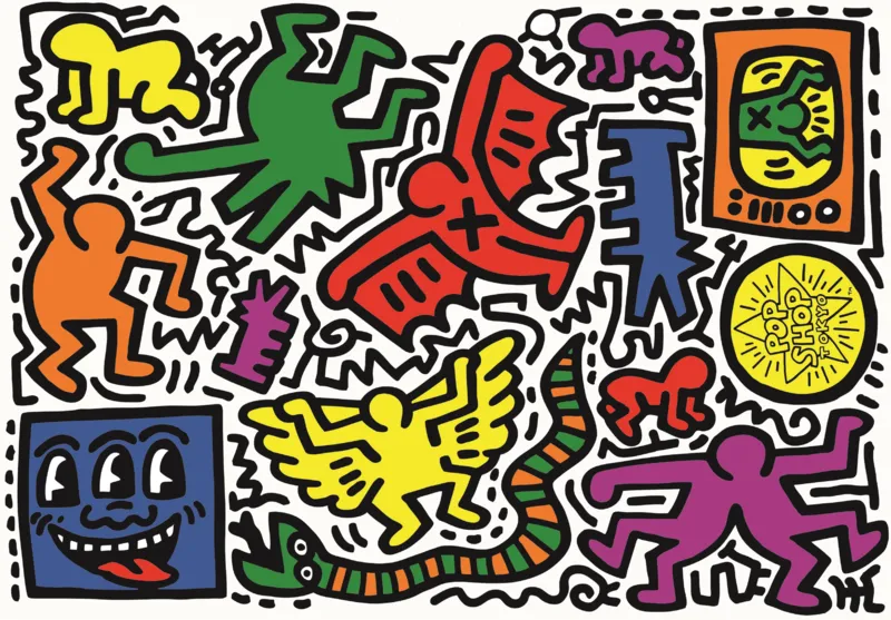 Art Series - Keith Haring II