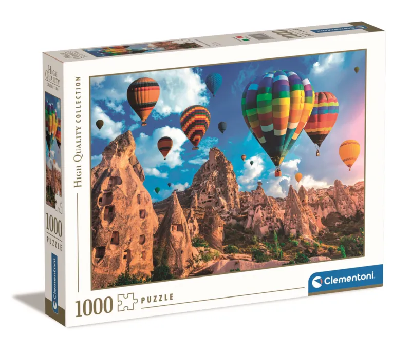 Balloons in Cappadocia